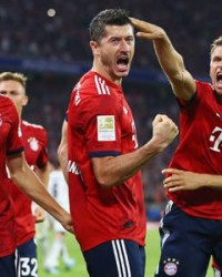  拜仁慕尼黑欧冠失利后联赛三轮丢五分  