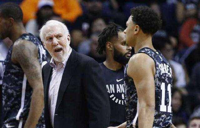  马刺波波维奇执教千胜，队史首位功勋教头  