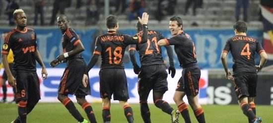  法甲弱旅爆冷击败马赛 门将扑点成关键先生  